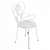 Chaise ANGE de Fermob blanc coton