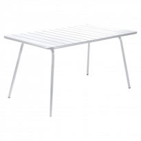 Table LUXEMBOURG de Fermob blanc coton