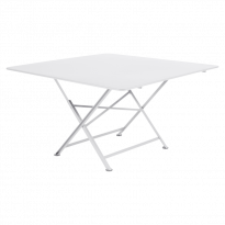 Table pliante CARGO de Fermob blanc coton