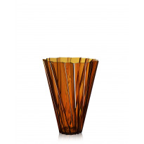 Vase SHANGHAI de Kartell, Ambre