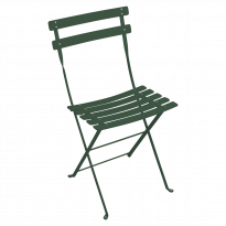 Chaise en résine Duraflon® BISTRO de Fermob, Vert Cèdre