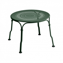 Table basse 1900 de Fermob, Vert cèdre
