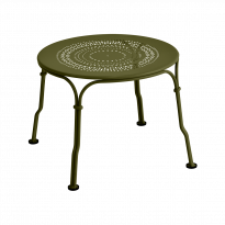 Table basse 1900 de Fermob, Pesto