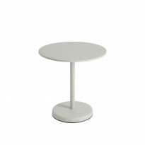 Table de café LINEAR STEEL de Muuto, Ø 70 cm, Gris