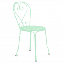 Chaise 1900 de Fermob, Vert opaline