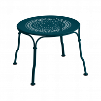 Table basse 1900 de Fermob, bleu acapulco