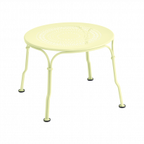 Table basse 1900 de Fermob, Citron givré