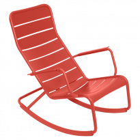 Rocking chair LUXEMBOURG de Fermob, Capucine