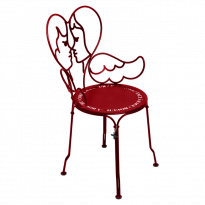 Chaise ANGE de Fermob coquelicot
