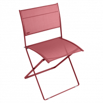 Chaise pliante PLEIN AIR de Fermob, Piment