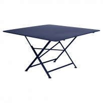 Table pliante CARGO de Fermob, Bleu abysse
