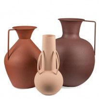 Set de vases ROMAN de Pols Potten, Marron