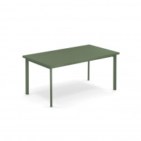 Table rectangulaire STAR de Emu, Vert militaire