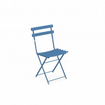 Chaise ARC EN CIEL de Emu, Bleu marine