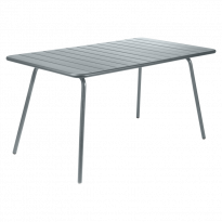 Table LUXEMBOURG de Fermob gris orage