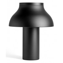 Lampe de table PC de Hay, L, Noir