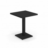 Table ROUND de Emu, 60 x 60 cm, Noir