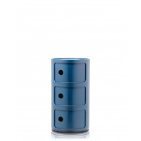 Meuble de rangement COMPONIBILI de Kartell, Moyen modèle, Bleu