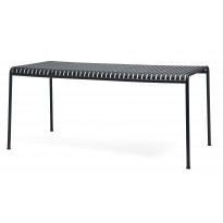 Table PALISSADE de Hay, Anthracite