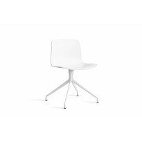 Chaise AAC10 de Hay, Piétement en aluminium teinté blanc, White 2.0