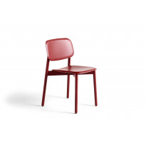 Chaise SOFT EDGE 60 de Hay, Fall red