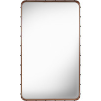 Miroir rectangulaire ADNET, 115 x 70 cm, Tan