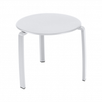 Table basse ALIZÉ de Fermob blanc coton