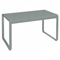 Table BELLEVIE de Fermob, 140 x 80, Gris lapilli
