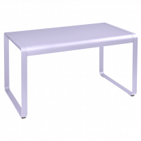 Table BELLEVIE de Fermob, 140 x 80, Guimauve