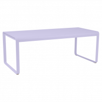 Table BELLEVIE de Fermob, 196 x 90, Guimauve