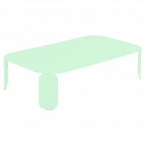 Table basse rectangulaire BEBOP de Fermob, H. 29 cm, Vert opaline