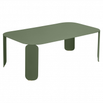 Table basse rectangulaire BEBOP de Fermob, H.42, Cactus