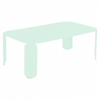 Table basse rectangulaire BEBOP de Fermob, H.42, Menthe glaciale
