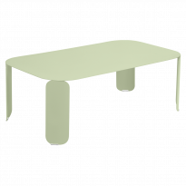 Table basse rectangulaire BEBOP de Fermob, H.42, Vert tilleul