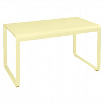 Table BELLEVIE de Fermob, 140 x 80, Citron givré