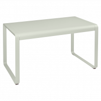 Table BELLEVIE de Fermob, 140 x 80, Gris argile
