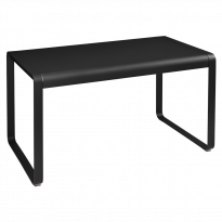Table BELLEVIE de Fermob, 140 x 80, Réglisse