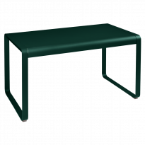 Table BELLEVIE de Fermob, 140 x 80, Vert cèdre