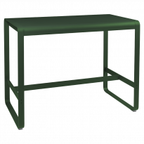 Table haute BELLEVIE de Fermob, 140 x 80, Vert cèdre