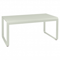 Table mi-haute BELLEVIE de Fermob, 140 x 80, Gris argile