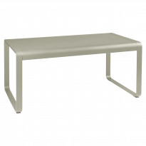 Table mi-haute BELLEVIE de Fermob, 140 x 80, Muscade