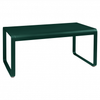 Table mi-haute BELLEVIE de Fermob, 140 x 80, Vert cèdre