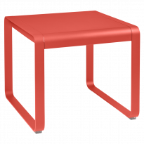Table mi-haute BELLEVIE de Fermob, 74 x 80, Capucine