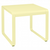 Table mi-haute BELLEVIE de Fermob, 74 x 80, Citron givré