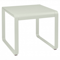 Table mi-haute BELLEVIE de Fermob, 74 x 80, Gris argile