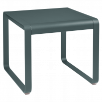 Table mi-haute BELLEVIE de Fermob, 74 x 80, Gris orage