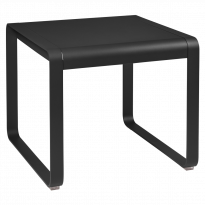 Table mi-haute BELLEVIE de Fermob, 74 x 80, Réglisse