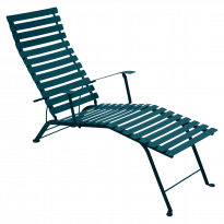 Chaise longue pliante BISTRO de Fermob, 22 coloris