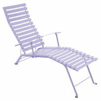 Chaise longue pliante BISTRO de Fermob, Guimauve