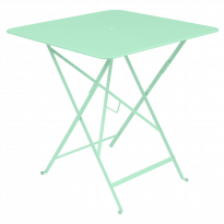 Table carrée BISTRO de Fermob, 71x71, Vert opaline